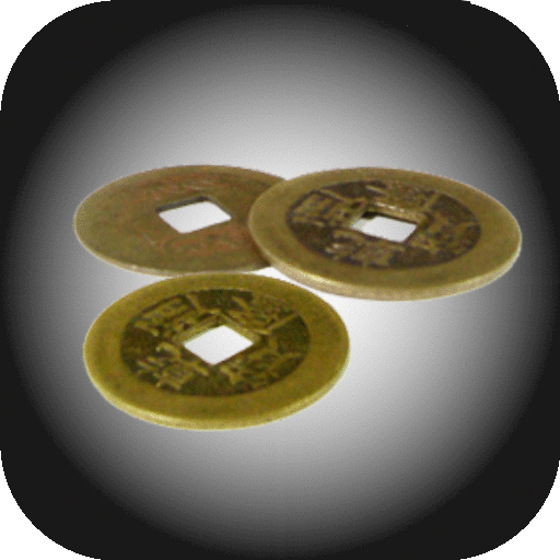 Yin Yang Cast Coins logo