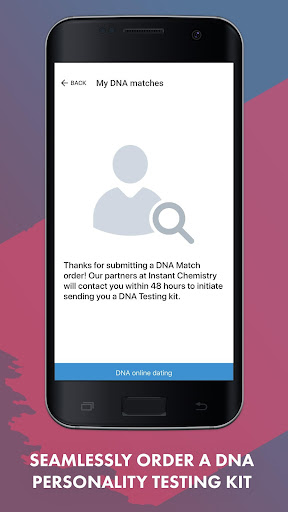 DNAmatch.love Screenshot 2 - AppWisp.com