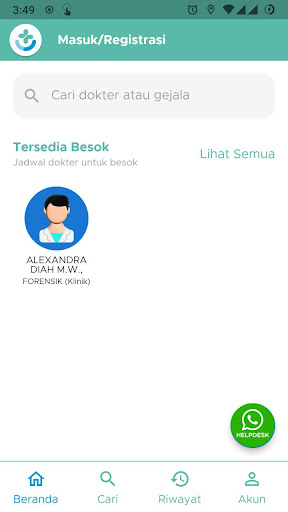 Halo Teman by SiapDok Screen 2