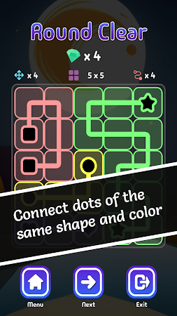 Game screenshot Connect the Dots - 2 つのモード apk download
