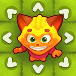 Cover Image of Tải xuống Swappy Cat Merge・Magic Puzzles  APK