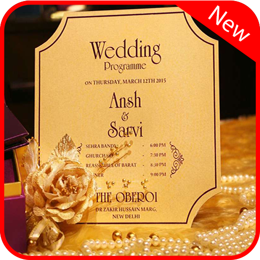 Stylish Wedding Invitation Card Maker 2021 Apk Download Free App For Android Safe
