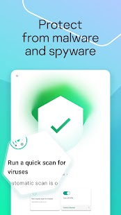 Kaspersky: VPN & Antivirus Screenshot