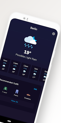 DINA: Personalized Weather Screen 2