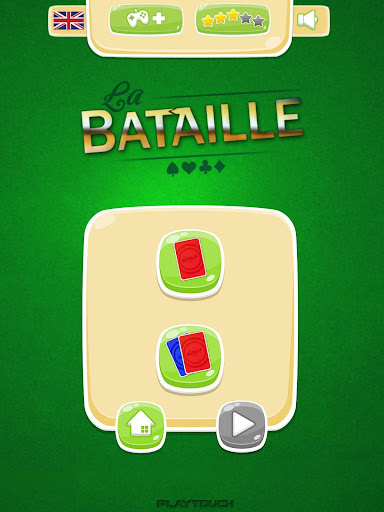 La Bataille : card game ! screenshots 10