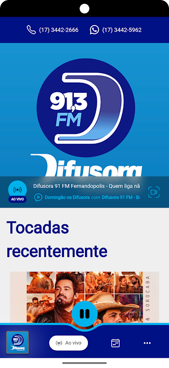 Difusora 91 FM - 2.3.1 - (Android)