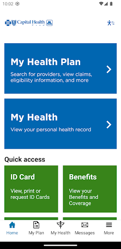 CHPConnect Screen 2