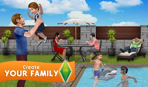 The Sims FreePlay Apk Mod for Android [Unlimited Coins/Gems] 4