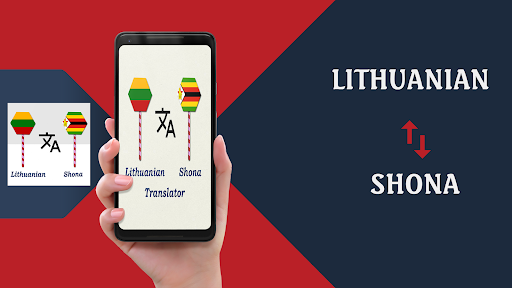 Android application Lithuanian To Shona Translator screenshort