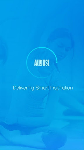 Android application August Pulse screenshort