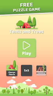Tents and Trees: Puzzle game 2.07 APK screenshots 11
