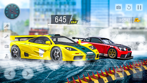 Crazy Car Drift Racing Gameのおすすめ画像2
