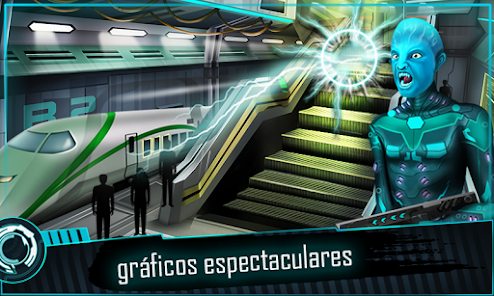 Imágen 2 sala escaparse extraterrestre android