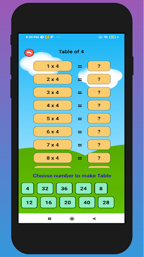 Math Game - KIDS MATH Screen 3