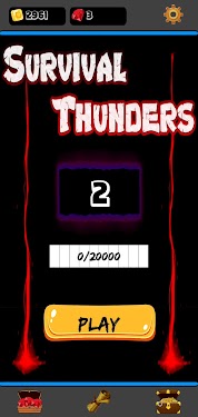 #4. Survival Thunder (Android) By: Melendez Gamer