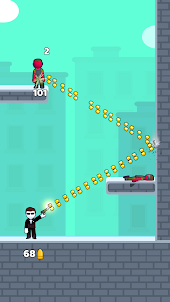 Mr Bullet Stack Puzzle Shooter