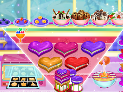 👩‍🍳 Candy Cake Maker Android Gameplay 🍬🍬🍬 