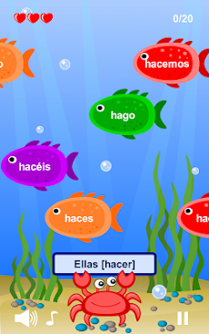 Spanish Verbs Learning Gameのおすすめ画像5