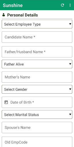 SSSRecruit Screen 2