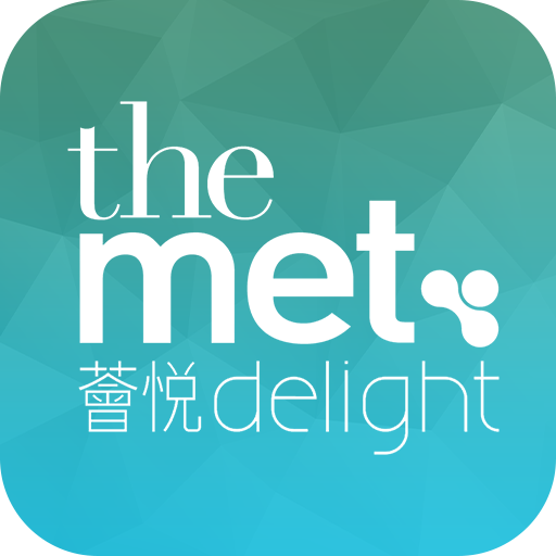 The Met. Delight logo