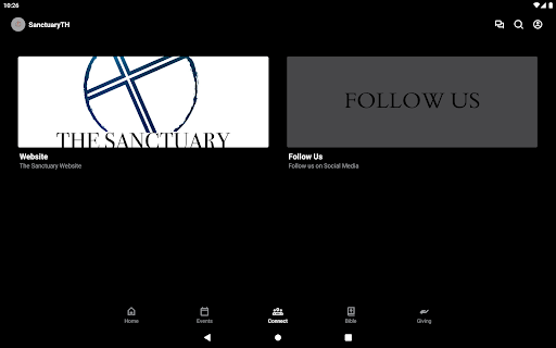 The Sanctuary - Terre Haute