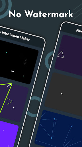 Fancy Intro Video Maker Screen 2