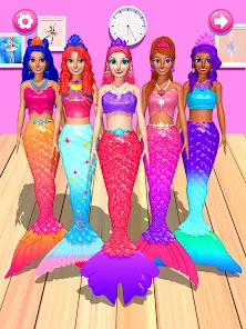 Color Reveal Mermaid Games Apps on Google Play