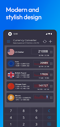 Instant Currency Converter 4