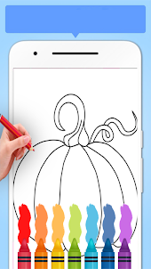 Halloween Colouring Pages Book