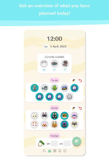 Planner for AC: NH Screenshot 2 - AppWisp.com