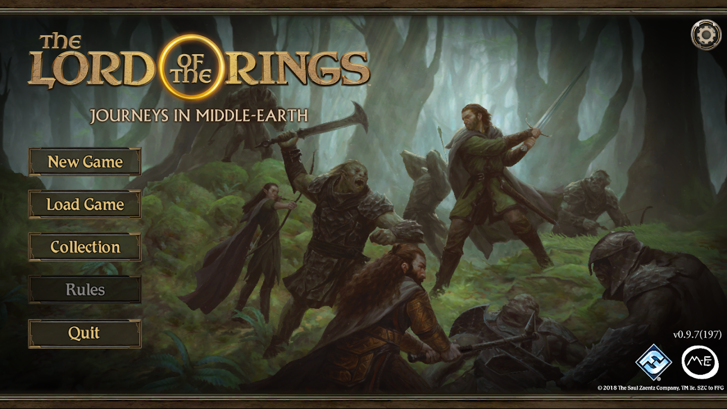The Lord of the Rings: Journeys in Middle-earth (Mod Money)