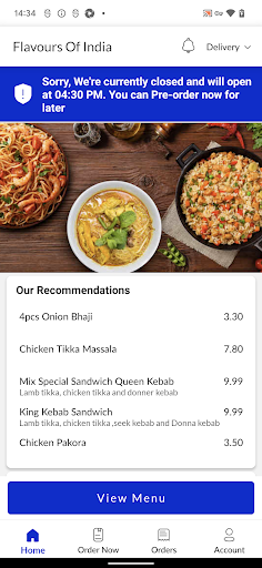 Flavours Of India Screen 2