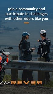 REVER Motorrad GPS & Straßen Screenshot