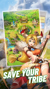 AFK TRIBE 1.0.3.5 APK + Mod (Unlimited money) untuk android
