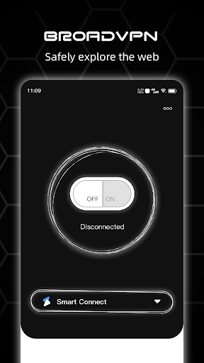 Android application BroadVPN - Fast & Secure Proxy screenshort