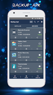 Backup Apk - Extract Apk Screenshot