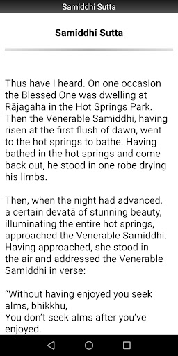 Samiddhi - Buddhism Screen 2