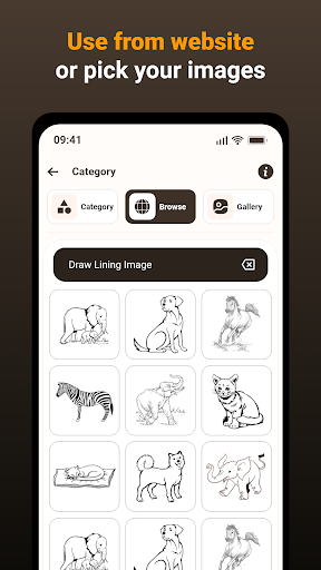 Drawing - Draw, Trace & Sketch Screenshot 4 - AppWisp.com