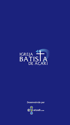 Android application Igreja Batista de Acari screenshort
