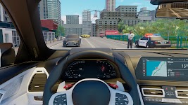 screenshot of Car Games highway traffic