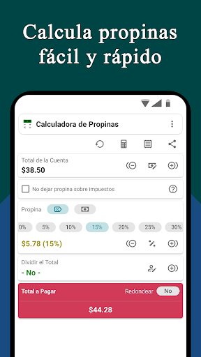 Vista previa de la aplicación