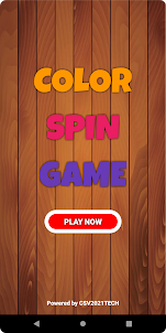 Color Spin Game