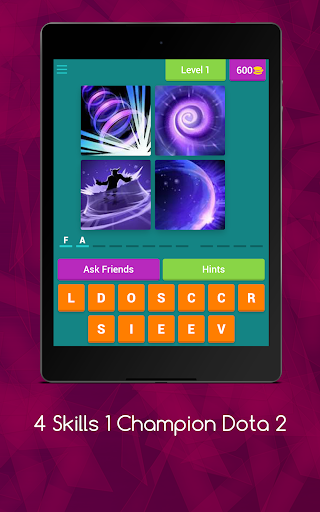 4 Skills 1 Champion Dota 2