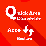 Cover Image of Télécharger Quick Area Unit Converter  APK