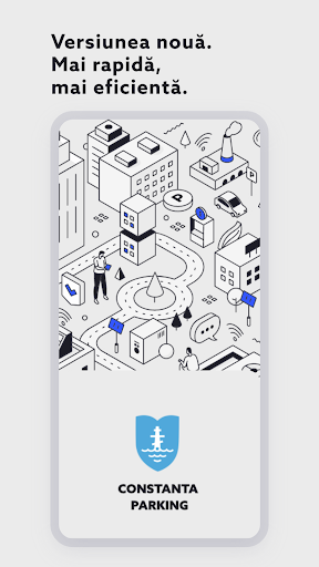 Android application Constanta Parking screenshort