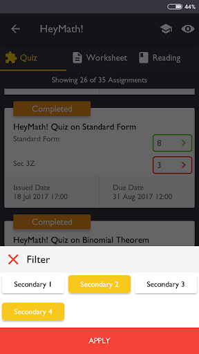Teacher Dashboard Screen 3