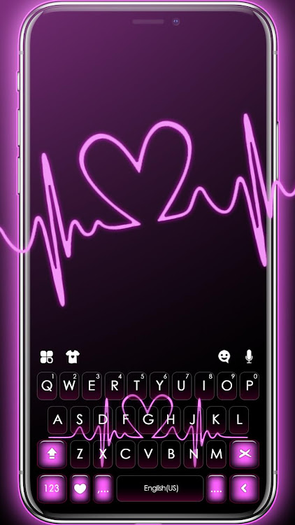 Pink RGB Heart Theme - 9.4.1_0410 - (Android)