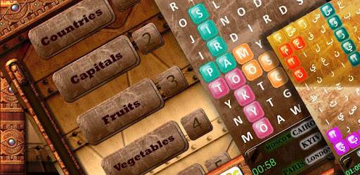 Search for The Words - Crossword cover