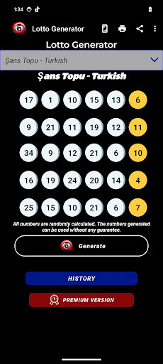 Lotto Generator App LottoWorld screenshot 15