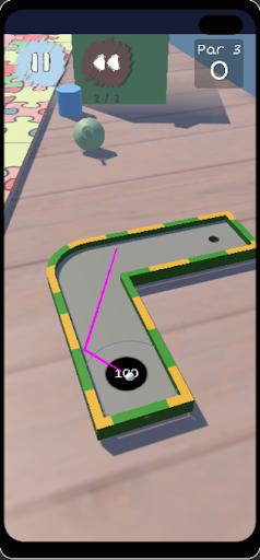 Hot Road Golf Screen 2